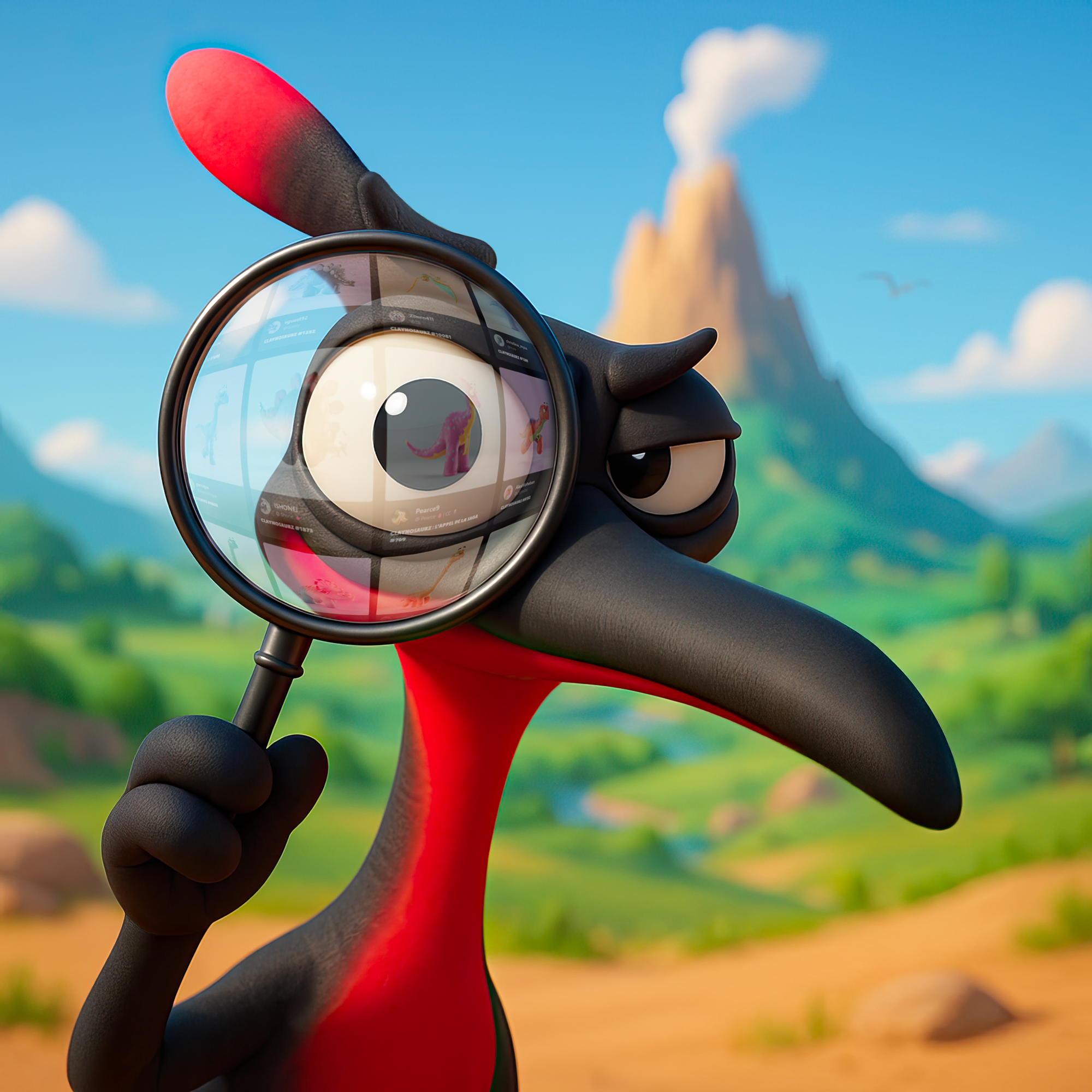 Favorite Dinos Explorer