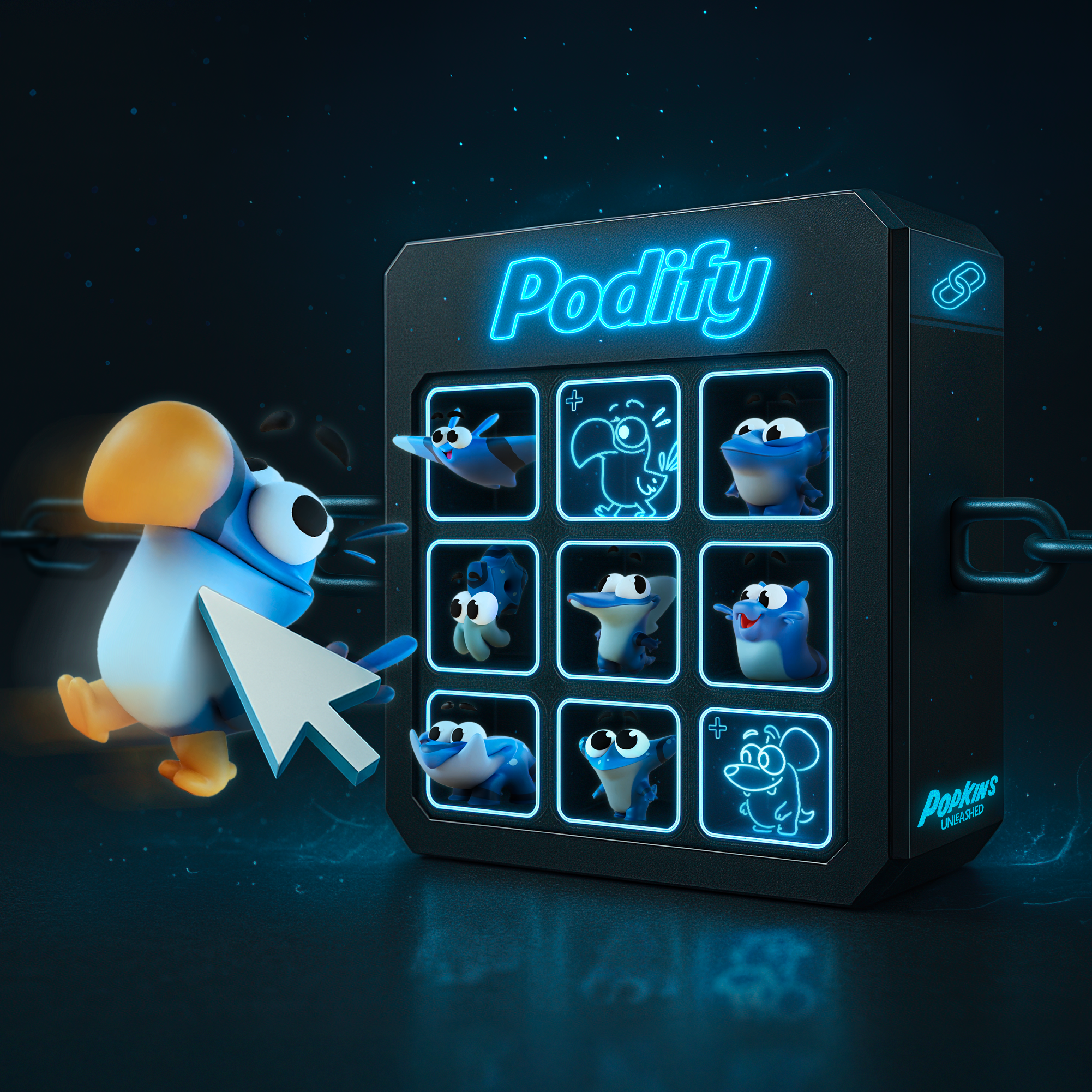 Podify - Organize Popkins